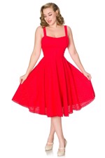 50´er kjole - Valerie, rød